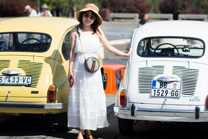 Tito and History Vintage Car Tour - Park of Friendship: Peace Alley and the politics of tree planting