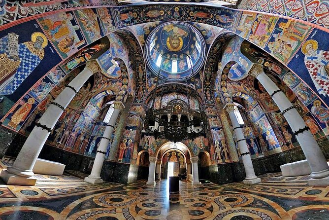 Topola: Royal Dynasty Half Day Tour from Belgrade - Avala Tower: elevator ride to a huge viewpoint, plus a modern history story