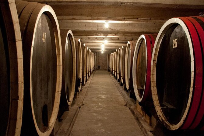 Topola: Royal Dynasty Half Day Tour from Belgrade - Royal Winery: a wine tasting plus a look at old production