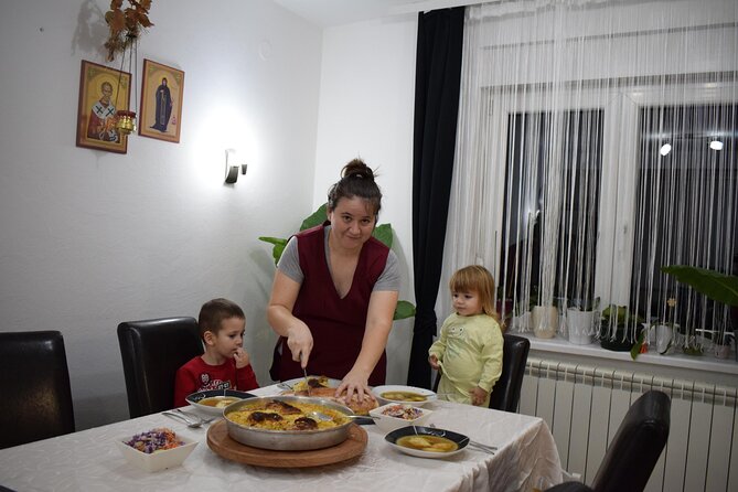 Traditional Serbian Cooking Class in Belgrade with Locals - What you cook: three Serbian mains plus bread