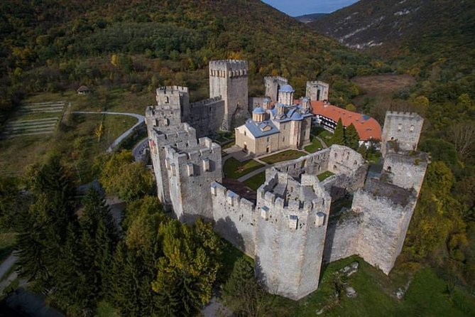 Treasures of Eastern Serbia private tour - Manasija Monastery and the Holy Trinity Church Near Despotovac