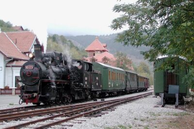 UVAC, Mokra Gora, Šargan Eight, Drina river house, 2 Days Tour From Belgrade