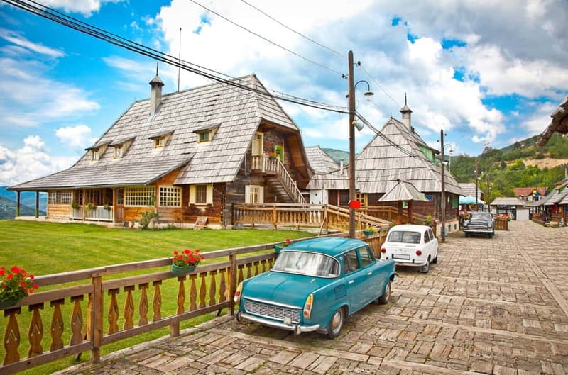 West of Belgrade: Woodentown, Šargan 8 train & Drina River - Quick hits: what makes this day trip work