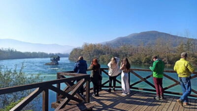 West of Belgrade: Woodentown, Šargan 8 train & Drina River