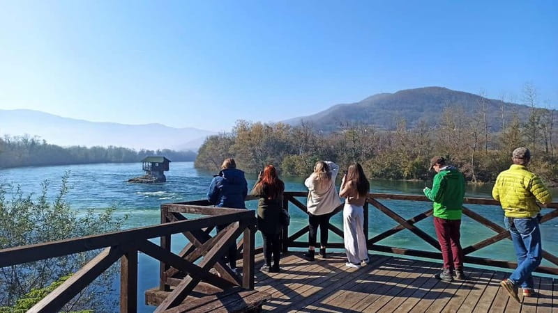 West of Belgrade: Woodentown, Šargan 8 train & Drina River - The drive out of Belgrade: why the long ride still feels worth it