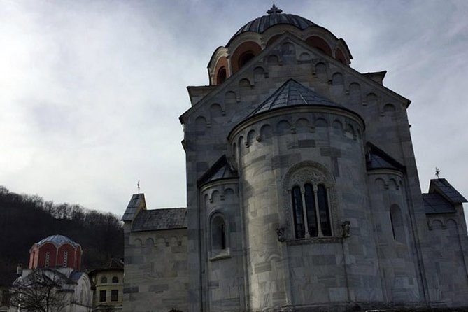 Zica and Studenica monastery From Belgrade - Private car comfort, 9:00 AM start, and onboard Wi-Fi