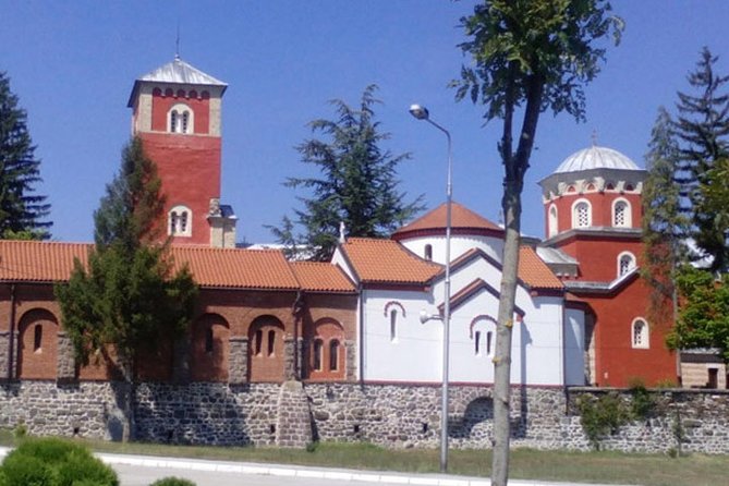 Zica and Studenica monastery From Belgrade - Studenica Monastery: the main event tied to Stefan Nemanja