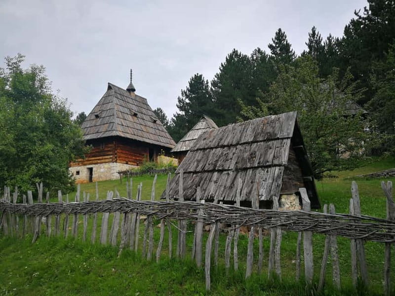 Zlatibor tour - Gold gondola, Stopic cave, Sirogojno & falls - Stopića Cave Baths: Walk In, Then Let the Quiet Work